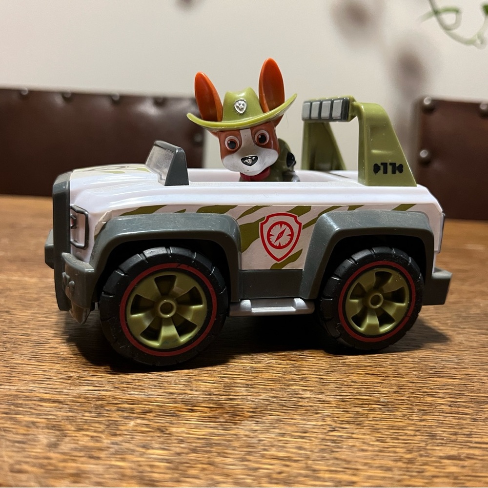 Paw Patrol Tracker